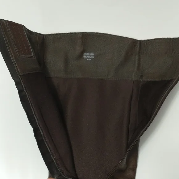 Matisse Brown Leather Round-Toe, Side Zipper Closure Women's Boots. Size-8.5 - Picture 14 of 16